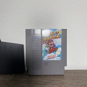 Super Mario Bros. 2 - Nintendo NES