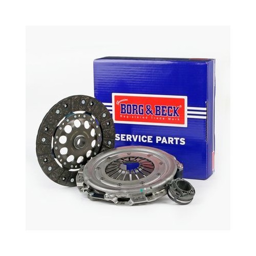 For SEAT EXEO 3R2 2008 to 2013 BORG & BECK Clutch Kit HK6467