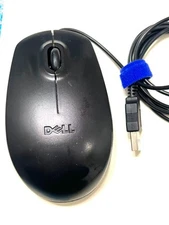 Dell USB Wired Mouse MS111-P – Optical Sensor – Black