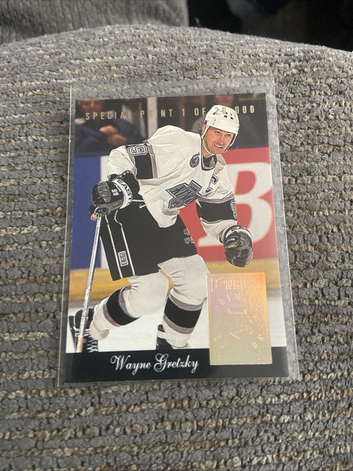 1993-94 Donruss Special Print #K Wayne Gretzky - Los Angeles Kings