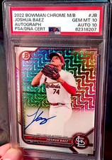 2022 Bowman Mega Box Chrome Baseball Cards Checklist 24