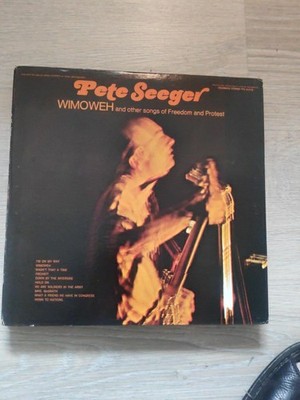 Pete Seeger Wimoweh Lp