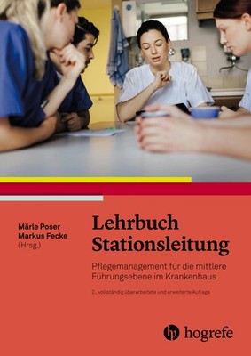 Lehrbuch Stationsleitung Markus Fecke