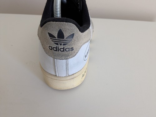 Adidas Superstar Extended 3 Stripes White Black GX6025 UK Mens 8 EU 42 - Picture 18 of 21