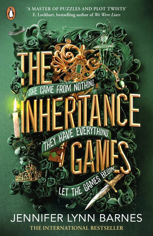 Inheritance Games 3 Book Collection Trilogy Set Jennifer Lynne Barnes NEW - Image 2 of 4