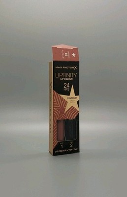 Max Factor: Lipfinity 24HRS - Lip Colour 2,3 ml + Top Coat 1,9 g - 82 Stardust
