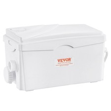 Macerator Pump 350W 6000L/h 23ft Head 3-Inlet Upflush System for Waste