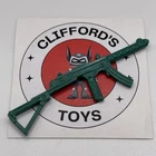 Vintage G.I. Joe Bullet-Proof (V1) 1992 Rifle Part Accessory Hasbro ARAH