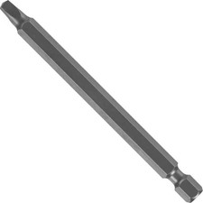 Bosch 39953 Square R2 Power Bit, 4" - 10 Pack