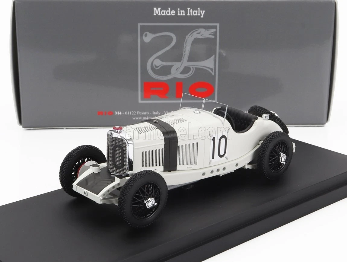 Brumm Maserati 250F #6 Jean Behra GP Italie 1957 1/43 R223B