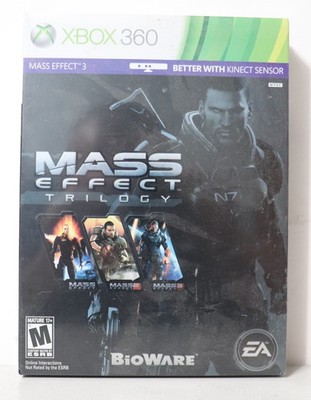 Mass Effect Trilogy (Microsoft Xbox 360, 2014) - NEW FACTORY SEALED USA