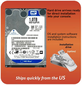 Xbox One Internal 1TB Hard Drive Xbox One X, S & Original 1540 USB OS option