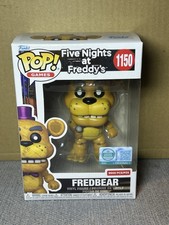 Funko Pop Games Five Nights At Freddy's FNAF Fredbear 9500 Pcs 1150