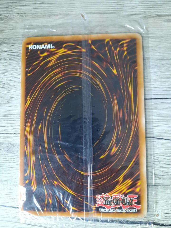 Yugioh OVERSIZED Giant Card Collectable Sealed Evolzar Laggia NEW Yu-Gi-Oh YGO - Bild 2 von 2