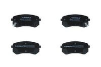 Kamoka Bremsbelagsatz Scheibenbremse JQ1013804 FüR Hyundai KIA PA Picanto I10 1