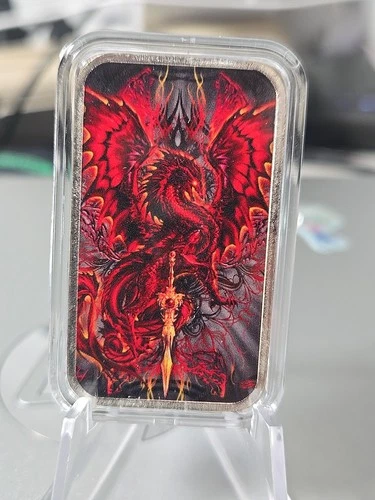 BLOODBLADE, Hayleybug Mint, Max Mintage 200, 1oz .999 Silver Bar