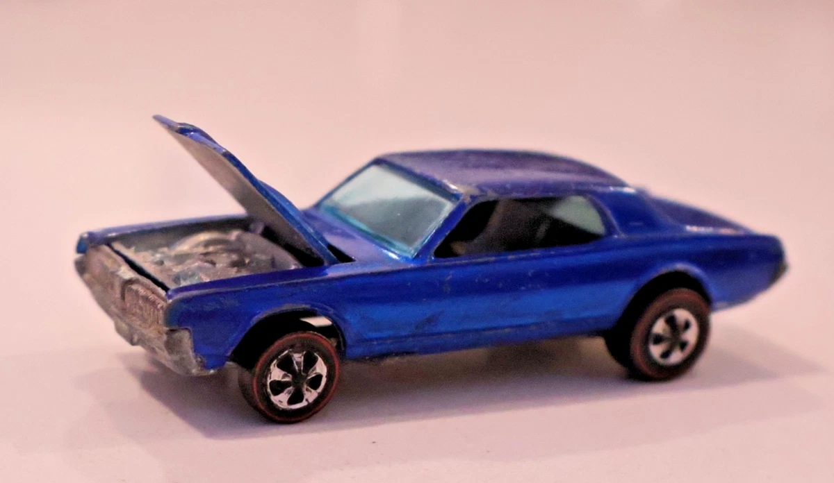 Hot Wheels Redlines Blue Vintage Manufacture Diecast Cars for sale