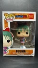 Funko Pop! Bulma #108 Vinyl Figure Dragon Ball Z