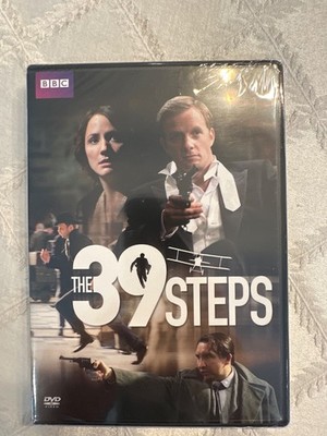 The 39 Steps (DVD, 2010) Rupert Penry-Jones BBC Thriller Widescreen NEW SEALED!