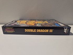 Double Dragon IIl 3 - NES - PAL A - Nintendo Entertainment System  - AUS PAL VGC