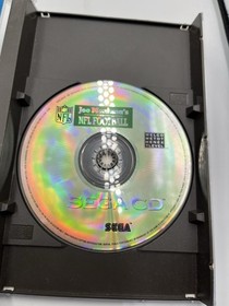 Joe Montana's NFL Football (Sega CD, 1993) Complete CIB
