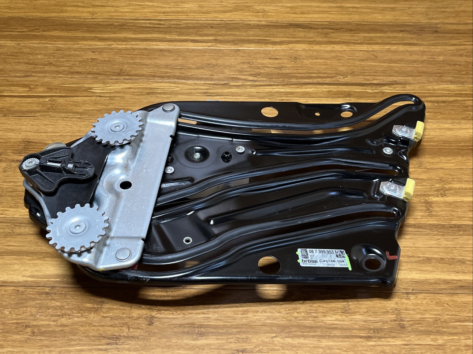 2017-2023 Rolls Royce Dawn RR6 Rear Left Window Lifter Regulator With Motor OEM
