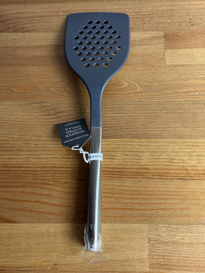 William Sonoma Signature Nonstick Slotted Spatula #0922 New With Tag - Image 4 of 4