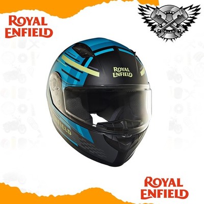 Royal Enfield ISI Certified Lightwing Full Face Riding Helmet