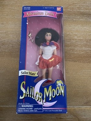 SAILOR MOON ADVENTURE DOLL. Sailor Mars 1995
