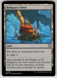 Reliquary Tower - Commander: Secrets of Strixhaven #398