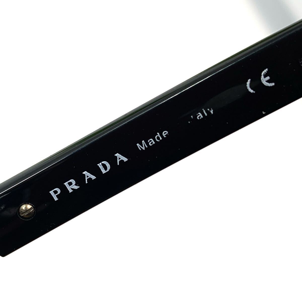Excellent Condition Prada Round Circular Sunglass… - image 5