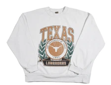 Texas Longhorns Sweatshirt Size Medium(wide)