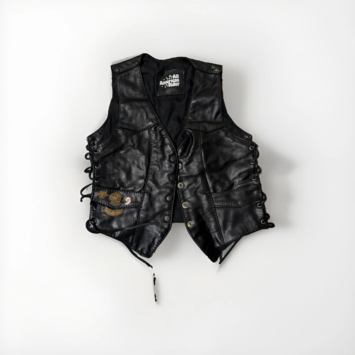 black lace vest products for sale | eBay