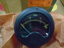Vintage Westinghouse 0-300 DC Meter Ammeter type e-1  new 1947