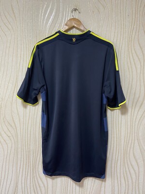 CHELSEA 2009 2010 AWAY FOOTBALL SHIRT SOCCER JERSEY ADIDAS E84276