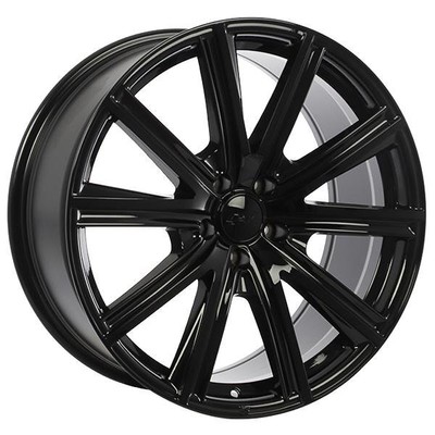 20 Inch Black Alloy Wheel Rim for 2022-2024 Toyota Corolla, DAP61 20x9 5x114.3
