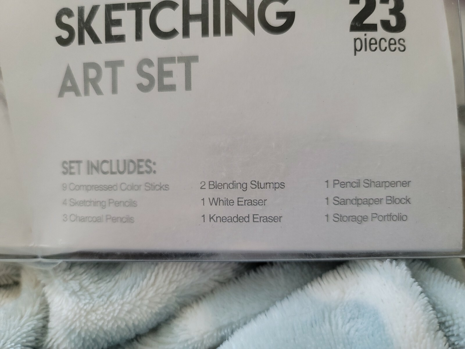 Pennelli Quality Art Supplies 23 Piece Artist Sketching Set eBay