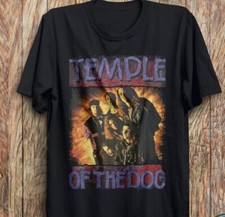 Vtg Temple of the Dog band heavy Cotton Black Shirt For Men All Size JU163