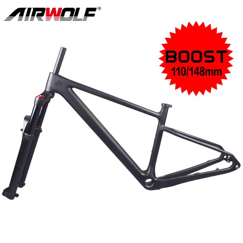 MTB 29er Boost T1000 Carbon Frame + Air 