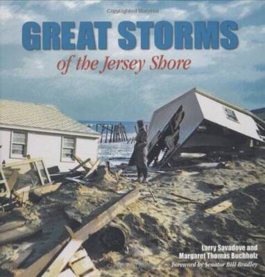 Great Storms of the Jersey Shore - Paperback By Larry Savadove - ACCEPTABLE