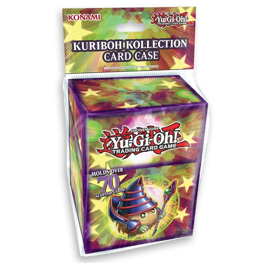 遊戯王 KURIBOH KOLLECTION Amazon.com: YU-GI-OH! Kuriboh Kollection Card Case : Toys