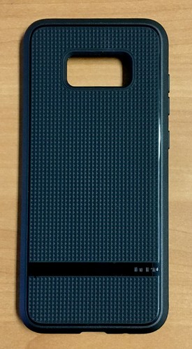 Samsung Galaxy S8+ Case Advanced Rugged Polymer Incipio NGP Case - Black - Picture 2 of 3