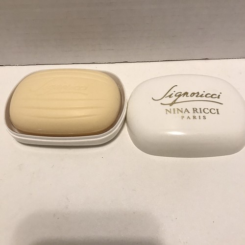 Signoricci ~ Nina Ricci Paris ~ Bar Soap ~ 100g ~ Made In Italy ~ Rare - Afbeelding 1 van 4