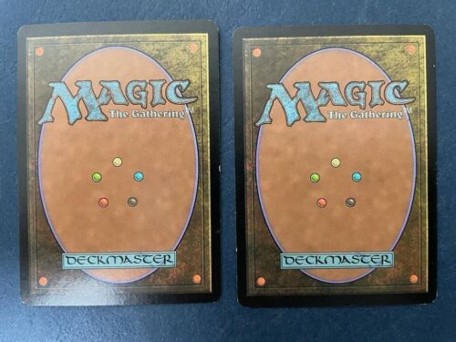 MTG 2X BETRAYERS OF KAMIGAWA GENJU OF THE REALM RARE CARDS JAPANESE + CHINESE - Picture 6 of 6