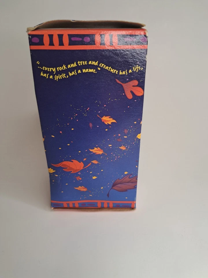 Pocahontas 1994 en caja Walt Disney Collector Series vasos Burger King nuevo en caja Foto 2 de 4