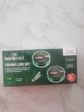 Rocktrail Fishing Line Set-2spools Of Fishing Line Different Length+line Snips