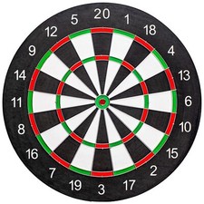 BULL'S Chelsea Paper Dartboard | Papier Dartscheibe Dart Darts