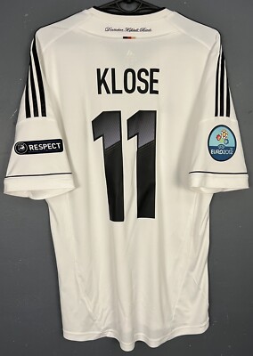 MENS KLOSE #11 GERMANY 2011/2012 DEUTSCHLAND SOCCER FOOTBALL SHIRT JERSEY SIZE M