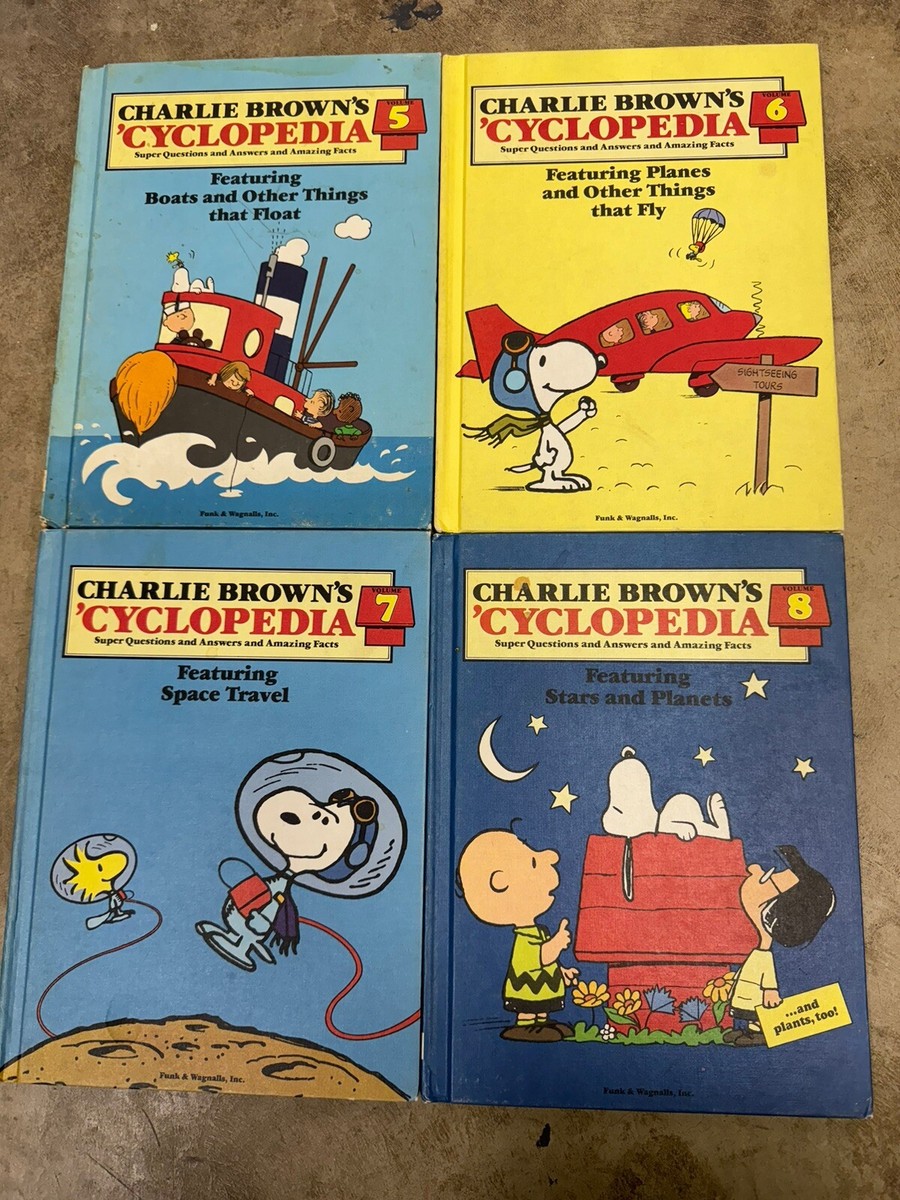 Charlie Brown's Cyclopedia 1980.1990年代 Charlie Brown's 'cyclopedia : Super Questions and Answers