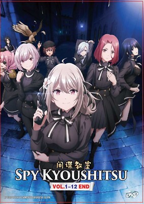 Spy Classroom / Spy Kyoushitsu DVD (Anime) (English Sub)